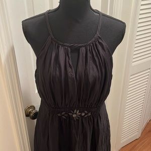 Mimi Maternity silk dress